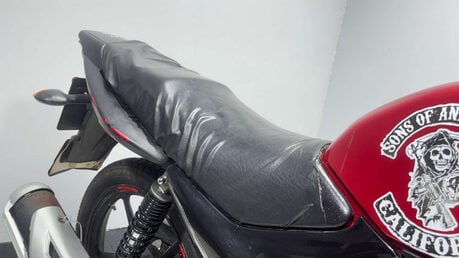 Yamaha YBR 125 2011 28K RUNNING PROJECT BIKE SPARES OR REPAIR 125CC 9