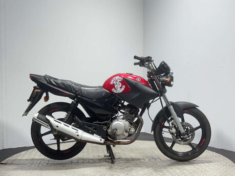 Yamaha YBR 125 2011 28K RUNNING PROJECT BIKE SPARES OR REPAIR 125CC