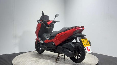 Lexmoto Apollo 2022 9K RUNNING MAXI SCOOTER PROJECT BIKE SPARES OR REPAIR 125CC 5