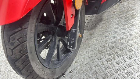 Lexmoto Apollo 2022 9K RUNNING MAXI SCOOTER PROJECT BIKE SPARES OR REPAIR 125CC 10