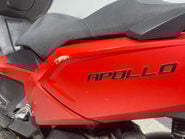 Lexmoto Apollo 2022 9K RUNNING MAXI SCOOTER PROJECT BIKE SPARES OR REPAIR 125CC 16