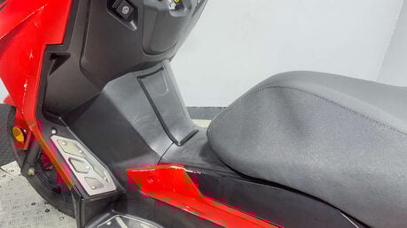 Lexmoto Apollo 2022 9K RUNNING MAXI SCOOTER PROJECT BIKE SPARES OR REPAIR 125CC 17