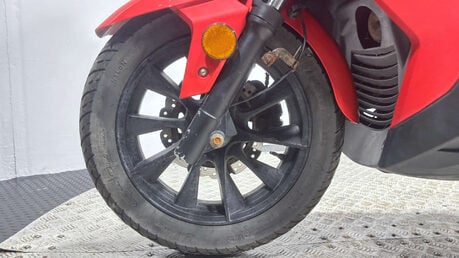 Lexmoto Apollo 2022 9K RUNNING MAXI SCOOTER PROJECT BIKE SPARES OR REPAIR 125CC 25