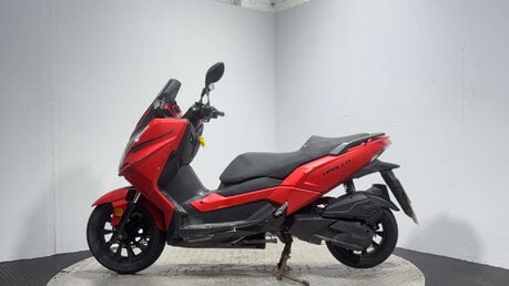 Lexmoto Apollo 2022 9K RUNNING MAXI SCOOTER PROJECT BIKE SPARES OR REPAIR 125CC 4