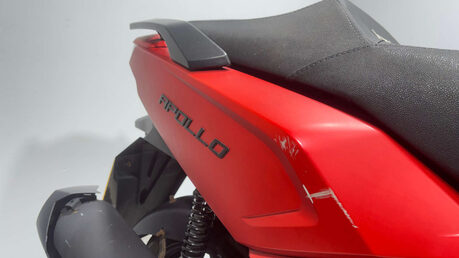 Lexmoto Apollo 2022 9K RUNNING MAXI SCOOTER PROJECT BIKE SPARES OR REPAIR 125CC 15