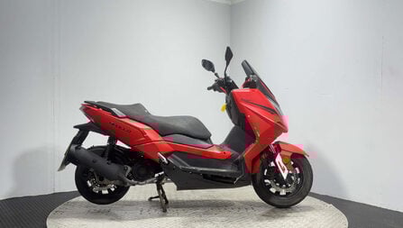 Lexmoto Apollo 2022 9K RUNNING MAXI SCOOTER PROJECT BIKE SPARES OR REPAIR 125CC