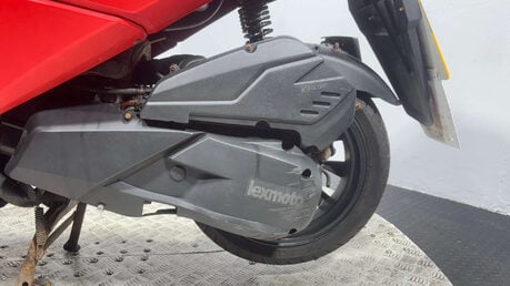 Lexmoto Apollo 2022 9K RUNNING MAXI SCOOTER PROJECT BIKE SPARES OR REPAIR 125CC 19