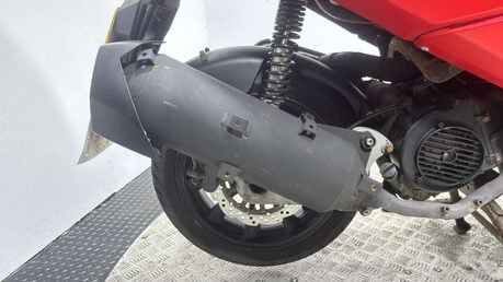 Lexmoto Apollo 2022 9K RUNNING MAXI SCOOTER PROJECT BIKE SPARES OR REPAIR 125CC 20