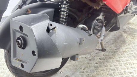 Lexmoto Apollo 2022 9K RUNNING MAXI SCOOTER PROJECT BIKE SPARES OR REPAIR 125CC 9