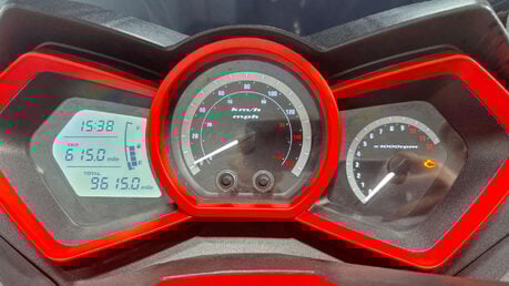 Lexmoto Apollo 2022 9K RUNNING MAXI SCOOTER PROJECT BIKE SPARES OR REPAIR 125CC 8