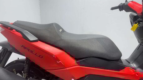 Lexmoto Apollo 2022 9K RUNNING MAXI SCOOTER PROJECT BIKE SPARES OR REPAIR 125CC 23