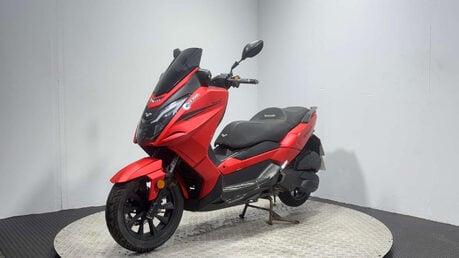 Lexmoto Apollo 2022 9K RUNNING MAXI SCOOTER PROJECT BIKE SPARES OR REPAIR 125CC 6