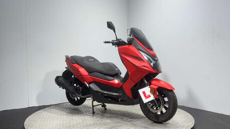 Lexmoto Apollo 2022 9K RUNNING MAXI SCOOTER PROJECT BIKE SPARES OR REPAIR 125CC 2