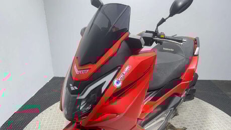 Lexmoto Apollo 2022 9K RUNNING MAXI SCOOTER PROJECT BIKE SPARES OR REPAIR 125CC 21