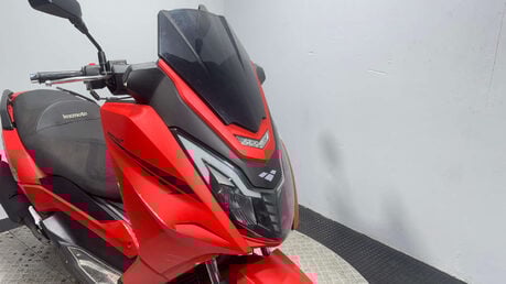 Lexmoto Apollo 2022 9K RUNNING MAXI SCOOTER PROJECT BIKE SPARES OR REPAIR 125CC 14