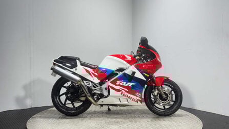 Honda VFR NC24 1988 25K RVF 400 REPLICA RUNNING CLASSIC PROJECT BIKE