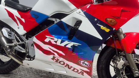 Honda VFR NC24 1988 25K RVF 400 REPLICA RUNNING CLASSIC PROJECT BIKE 28