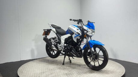 Lexmoto Venom 2016 3K CARBED PROJECT BIKE SPARES OR REPAIR 125CC LEARNER BIKE 3