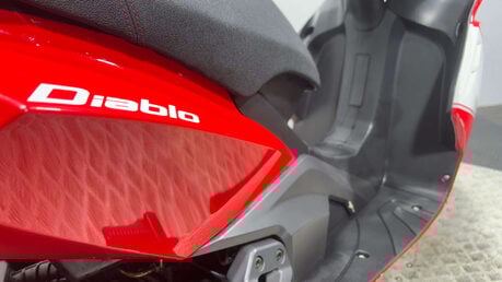 Lexmoto Diablo 2019 4K 50CC SCOOTER SPARES OR REPAIR PROJECT BIKE 9