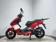 Lexmoto Diablo 2019 4K 50CC SCOOTER SPARES OR REPAIR PROJECT BIKE 4