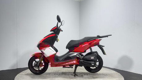 Lexmoto Diablo 2019 4K 50CC SCOOTER SPARES OR REPAIR PROJECT BIKE 4