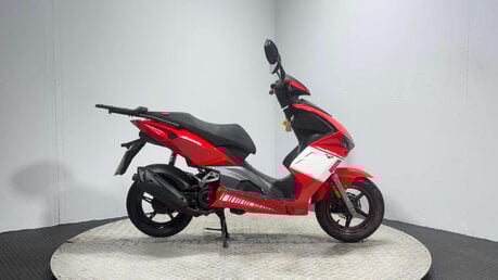 Lexmoto Diablo 2019 4K 50CC SCOOTER SPARES OR REPAIR PROJECT BIKE 1