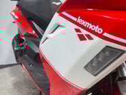 Lexmoto Diablo 2019 4K 50CC SCOOTER SPARES OR REPAIR PROJECT BIKE 13