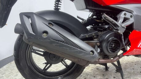 Lexmoto Diablo 2019 4K 50CC SCOOTER SPARES OR REPAIR PROJECT BIKE 16