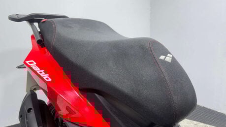 Lexmoto Diablo 2019 4K 50CC SCOOTER SPARES OR REPAIR PROJECT BIKE 25