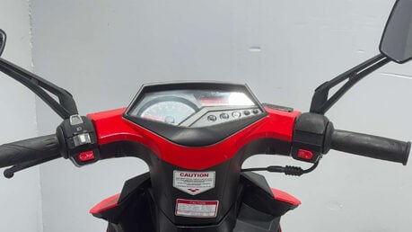 Lexmoto Diablo 2019 4K 50CC SCOOTER SPARES OR REPAIR PROJECT BIKE 31
