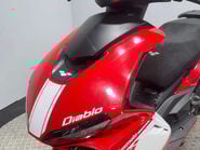 Lexmoto Diablo 2019 4K 50CC SCOOTER SPARES OR REPAIR PROJECT BIKE 23