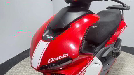 Lexmoto Diablo 2019 4K 50CC SCOOTER SPARES OR REPAIR PROJECT BIKE 23