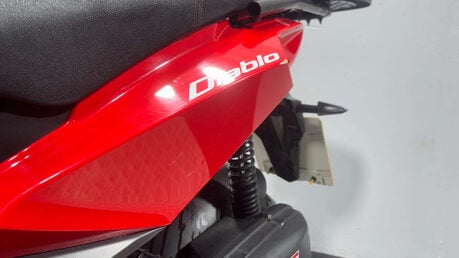 Lexmoto Diablo 2019 4K 50CC SCOOTER SPARES OR REPAIR PROJECT BIKE 22