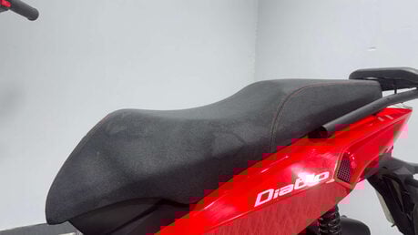 Lexmoto Diablo 2019 4K 50CC SCOOTER SPARES OR REPAIR PROJECT BIKE 14