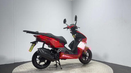 Lexmoto Diablo 2019 4K 50CC SCOOTER SPARES OR REPAIR PROJECT BIKE 3