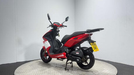 Lexmoto Diablo 2019 4K 50CC SCOOTER SPARES OR REPAIR PROJECT BIKE 6