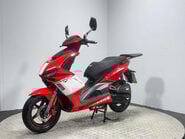 Lexmoto Diablo 2019 4K 50CC SCOOTER SPARES OR REPAIR PROJECT BIKE 5