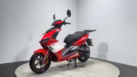 Lexmoto Diablo 2019 4K 50CC SCOOTER SPARES OR REPAIR PROJECT BIKE 5