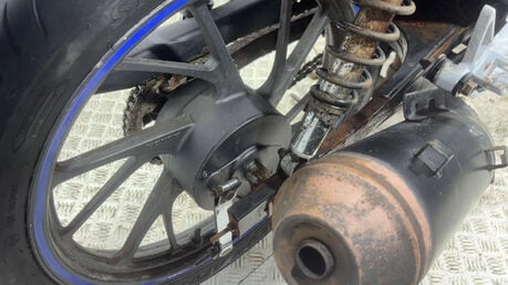 Honda CB CBF 125 GLR125 2015 26K RUNNING PROJECT BIKE SPARES OR REPAIR 125CC 10