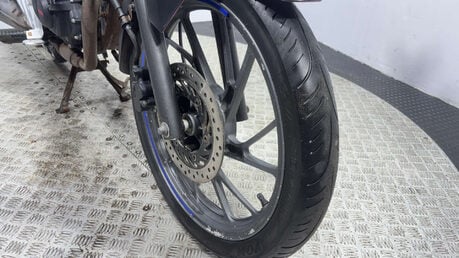 Honda CB CBF 125 GLR125 2015 26K RUNNING PROJECT BIKE SPARES OR REPAIR 125CC 22