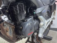 Honda CB CBF 125 GLR125 2015 26K RUNNING PROJECT BIKE SPARES OR REPAIR 125CC 28