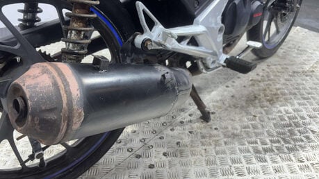 Honda CB CBF 125 GLR125 2015 26K RUNNING PROJECT BIKE SPARES OR REPAIR 125CC 33