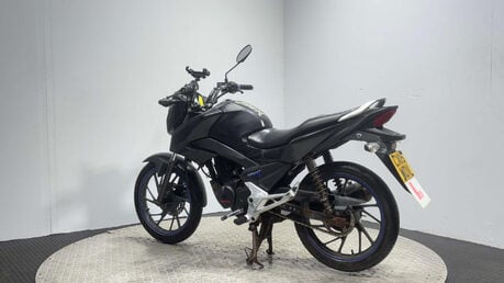 Honda CB CBF 125 GLR125 2015 26K RUNNING PROJECT BIKE SPARES OR REPAIR 125CC 6