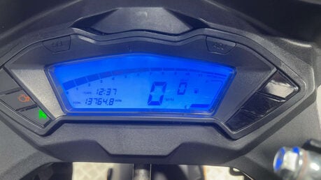 Lexmoto LXS 2021 LXR MODEL 13K RUNNING SPORTS BIKE PROJECT BIKE 125CC 13