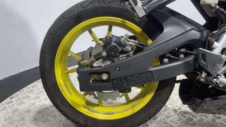 Lexmoto LXS 2021 LXR MODEL 13K RUNNING SPORTS BIKE PROJECT BIKE 125CC 19