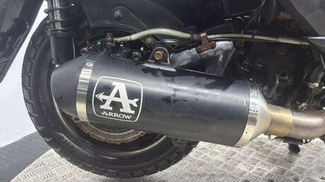 Kawasaki J125 2020 LARGE MAXI SCOOTER 125CC SPARES OR REPAIR PROJECT BIKE 18