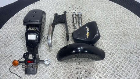 Suzuki Marauder GZ 2008 23K GOOD RUNNING CRUISER 125CC PROJECT BIKE 10