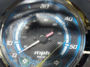 Honda Vision NSC 50 R 2014 17K PROJECT SCOOTER 50CC LEARNER SPARES OR REPAIR 12