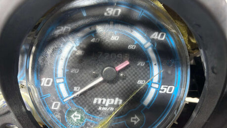 Honda Vision NSC 50 R 2014 17K PROJECT SCOOTER 50CC LEARNER SPARES OR REPAIR 12