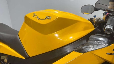 Triumph Daytona 2003 44K RUNNING 600CC SPORTS BIKE PROJECT SPARES OR REPAIR 8